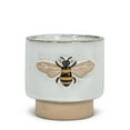 thumbnail image 1 of Set of 4 Medium Single Emboss Bee Planter, 1 of 1