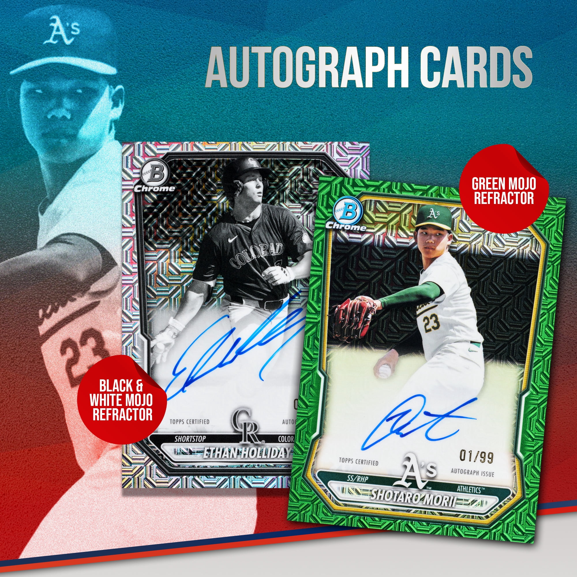 2026 Bowman Baseball Trading Cards Mega Box