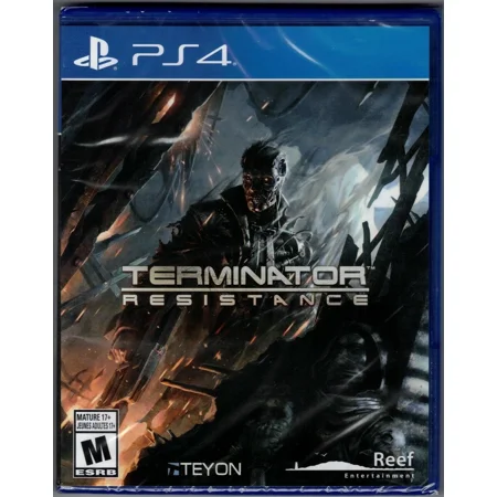 Terminator: Resistance PS4 (Brand New Factory Sealed US Version) PlayStation 4,P