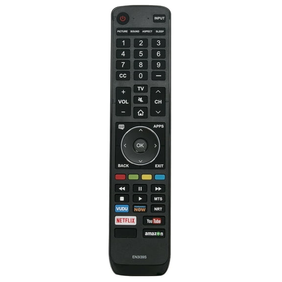 EN3I39S Remote for Sharp Smart TV LC-43N7002U LC-50N7002U LC-55P7000 LC-65P6000