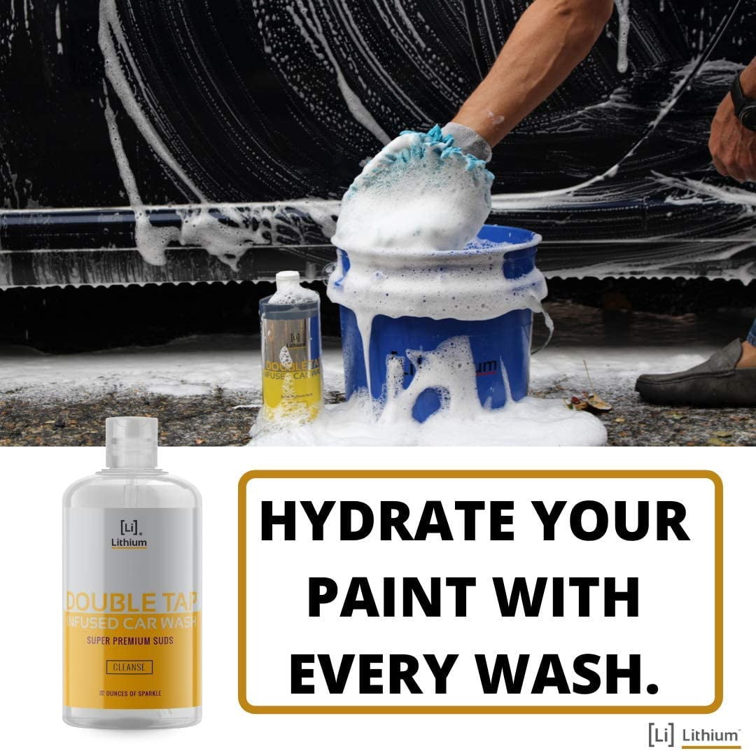 Lithium Auto Care Paint Automotive Cleaners, 32 oz