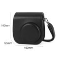 thumbnail image 2 of Funda de cuero PU con correa de hombro ajustable para accesorios Instax Mini 11, 2 of 6