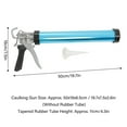 thumbnail image 2 of Pistolets de Calfeutrage Professionnels avec Poignée Rotative Anti-Goutte pour Mastic Silicone, 2 of 9