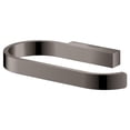 thumbnail image 2 of Grohe Selection 41068A00 Paper Holder without Cover in Grohe Hard Graphite, 2 of 2