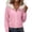 Pink, variant on VSSSJ Women's Zip Up Fuzzy Hooded Sweatshirts Fall Winter Casual Hooded Pockets Long Sleeve Warm Hoodies Jacket Outerwear Tops Gray S
