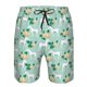 thumbnail image 3 of Balery Horse And Flower Traje de Baño Estilo Hawaiano para Hombre, Shorts de Secado Rápido con Bolsillos-3X-Large, 3 of 6