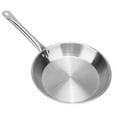 thumbnail image 3 of 26 x 5cm Fry Pan Stainless Steel Steak Pot Composite Bottom Stew Meat Fried Eggs Cooking Tools, 3 of 6