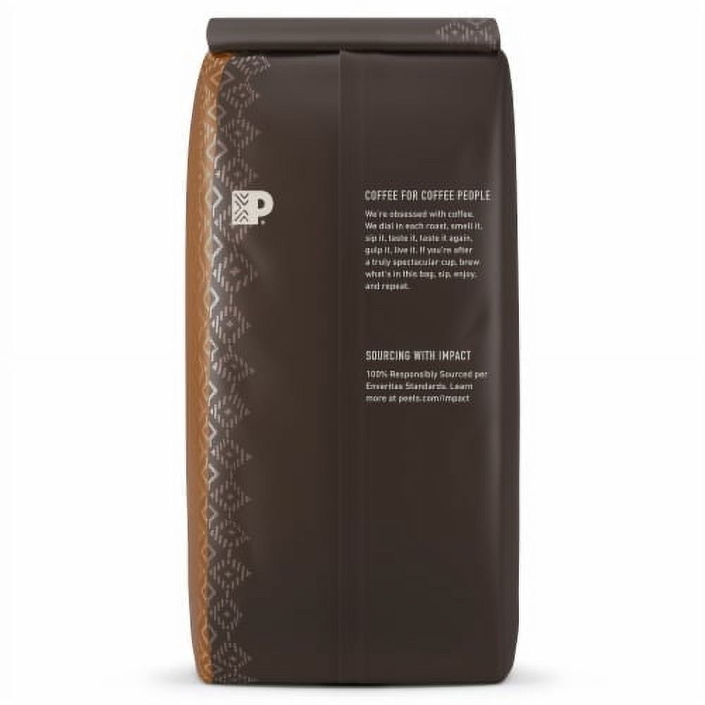 2X-Peet's Coffee Major Dickason's Blend Dark Roast Ground Coffee - 10.5 oz