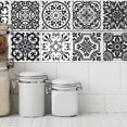 thumbnail image 2 of 20 Pegatinas - de Pared con Estampado Bohemio - Fácil de Limpiar para Baño Y Cocina , # 2 10x10cm Macarena Mosaico de azulejos de pared pegatinas, 2 of 8