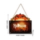 thumbnail image 3 of Halloween Hanging LED Decoration Ghost Wall Signs Wooden Door Hanging, 3 of 6