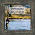 thumbnail image 4 of Fly Fishermen Prayer, Fishing Gifts,  Beach, Boating or Fishing Decor, 10x10 8509, 4 of 6