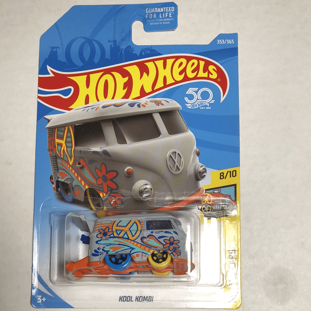 Hot Wheels Kool Kombi