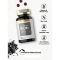thumbnail image 4 of Suplemento de Hierro Carlyle Slow Release 45 mg 180 Comprimidos, 4 of 7
