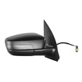 thumbnail image 1 of Espejo Generica Gol 2008 A 2013 Volkswagen Derecho Eléctrico Negro 1 Pieza 301227332130357, 1 of 4