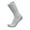 White, variant on Heavy Duty Work Thick Warm Crew Cotton Socks, Steel Toe, (Gray - 6 pairs) fits US Men's Shoe Size 10-12