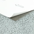 thumbnail image 4 of PowerSellerUSA Mineral Speckle Grey Vinyl Floor Tiles Self Stick Peel Flooring 12" x 12", 1-Pack (20 Pieces), 4 of 5