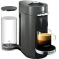 Nespresso by De'Longhi VertuoPlus Deluxe Coffee & Espresso SingleServe
