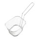 thumbnail image 4 of Cesta para freidora, cesta para papas fritas, herramienta de cocina portátil multiusos, plancha para alimentos S, 4 of 9