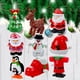 thumbnail image 5 of Puntoco Juguetes con cadenas, pingüinos, Papá Noel, muñecos de nieve, renos saltarines, árboles de Navidad, sombreros, ropa, zapatos, dibujos animados infantiles, 5 of 5