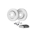 thumbnail image 3 of KarParts360 For Jaguar S-Type 2006 2007 2008 Brake Set Front | 5 Stud/Lug Hole | 11.81 Inches Outside Diameter | 0.31 Inches Discard Thickness | 0.39 Inches Nominal Thickness, 3 of 4