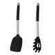 thumbnail image 1 of Juego de utensilios de cocina antiadherentes 2 uds con asas de acero inoxidable, sistema de herramientas de cocina resistente al calor, 1 of 5