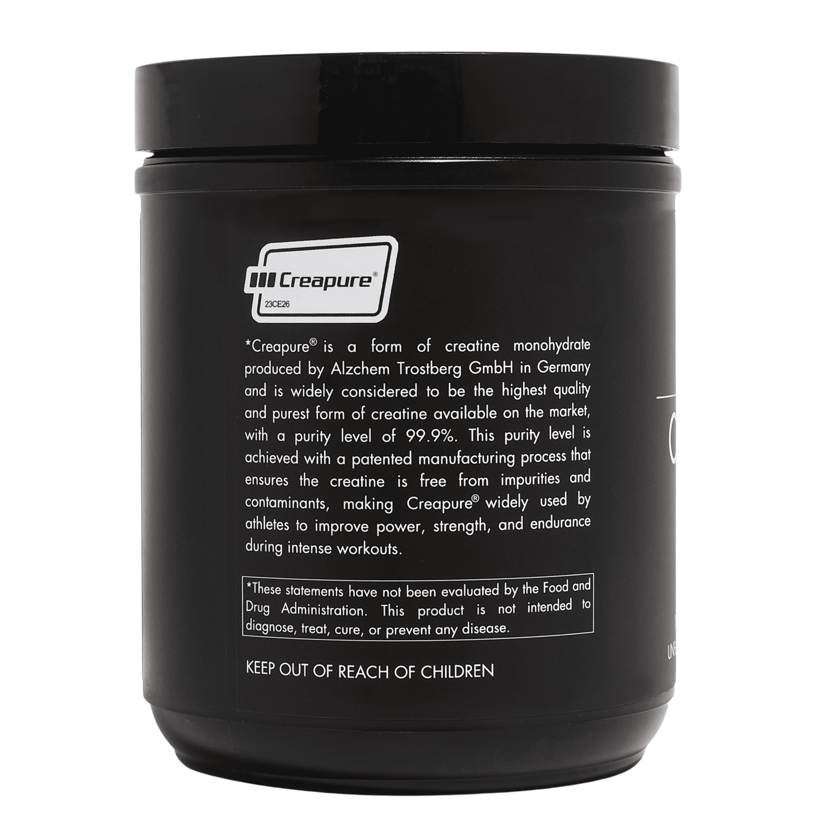 CLEAN Creatine - 100% Creapure® Creatine Monohydrate Powder for Muscle Growth | 450 Grams - 90 Servings | Unflavored | Vegan, Keto, Gluten-Free, and Easy to Mix