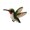 1, variant on Lynono Delicate Handcrafted Bead Weaving Beaded Bird Suitable For Ornaments AndG1ftFun Educational Weaving Beaded Kit With Various Realistic Bird Models To Create