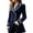 Navy #32, variant on Women's Vintage Medieval Pirate Velvet Jacket Embroidery Renaissance Gothic Steampunk Tailcoat Victorian Frock Coat Navy L