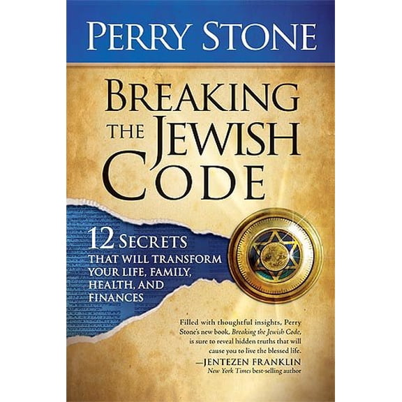 Pre-Owned Breaking the Jewish Code: Twelve Secrets That Will Transform Your Life, Family, Health, and Finances (Hardcover) 1599794675 9781599794679