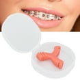 thumbnail image 1 of Y Shaped Chewies For  Aligners, Orthodontic Teeth Chewies With Protective Box For  Hospital Home Use, 1 of 8