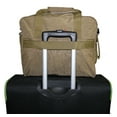 16" Personal item Under Seat Duffel Bag for Allegiant Airlines w USB