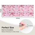 thumbnail image 5 of Pioneer Flower Floral Print Pattern Kitchen Rug Mat,Kitchen Runner Rugs Non Skid Washable,Decorative Kitchen Floor Mats for Kitchen,Sink,Laundry,17"X47", 5 of 5