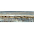 thumbnail image 2 of OToole, Tim 24x11 Gold Ornate Wood Framed with Double Matting Museum Art Print Titled - Embellished Grey Mist II, 2 of 4