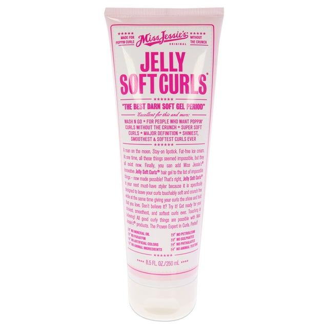 Jelly Soft Curl par Miss Jessies pour Unisexe - Gel 8,5 oz