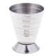 thumbnail image 1 of Taza de medición de acero inoxidable Taza de Medición de material acero Inoxidable, 75ml Copa Medidora Herramienta para Mezclación de Cóctel, 1 of 6