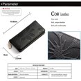 thumbnail image 2 of Wallet For Women,genuine Leather Womens Wallet 8 Credit Cards Phone Holder, Soft Fashion Purse Ladies Clutch-black Black -, 2 of 4