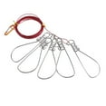 thumbnail image 1 of Cierres De Pescado de material acero Inoxidable Clips Clips Broche De Bloqueo Giratorio Bloqueo De Pescado Vivo Zulema Broches para pesca con largueros, 1 of 8