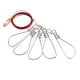 thumbnail image 3 of Stringer de material acero Inoxidable Stringer Fish Buckle Hebil De Cadena Durable Con 5 Cuerdas De De Seguridad Kit De Equipo DYNWAVEMX Broches para clips de pesca Stringer, 3 of 8