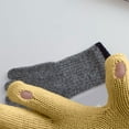 thumbnail image 4 of Kids Warm Knit Gloves, Kids Knitted Gloves Soft Thermal Gloves, Toddler Magic Gloves Full Finger Gloves, Stretchy Warm Gloves for Boys and Girls, 4 of 4