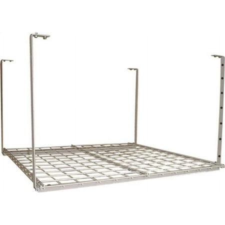 Storage Rack Grge Ceil 36 Wht