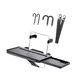 thumbnail image 1 of Bandeja de almacenamiento para asiento trasero de coche, mesa plegable trasera, práctica, ligera, escritorio para ordenador portátil para viajes, sin soporte para teléfono, 1 of 8