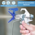 thumbnail image 3 of 13Pcs Airless Paint Nozzles Reversible 211 315 417 515 517 523 Paint Sprayer Tips Replacement Spraying Machine Accessories, 3 of 5