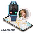 thumbnail image 4 of Appel Vidéo, Mode Scolaire, Podomètre, Géo-Fence & SOS Montre GPS 4G pour Enfants, 4 of 5