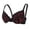 Red, variant on Women Lace Underwire Bra Back Closure Push Up Full Support Daily Casual Wear