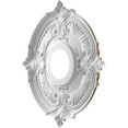 thumbnail image 4 of Ekena Millwork 13"OD x 3 1/2"ID x 3/4"P Attica Thermoformed PVC Ceiling Medallion (Fits Canopies up to 5"), Universal Aged Metallic Rust, 4 of 10