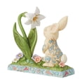 thumbnail image 2 of Scent of Spring - Bunny and Easter Lily Figurine, 2 of 6