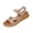 Khaki, variant on HTHLVMD Women's Wedge Sandals, Cut-Out Casual Sandals, Low Heel Comfort Shoes, Everyday Summer Shoes, Sandals for Women Thick Soles Open Toe Wedges Lightweight Hook and Loop Sandal, Black 6