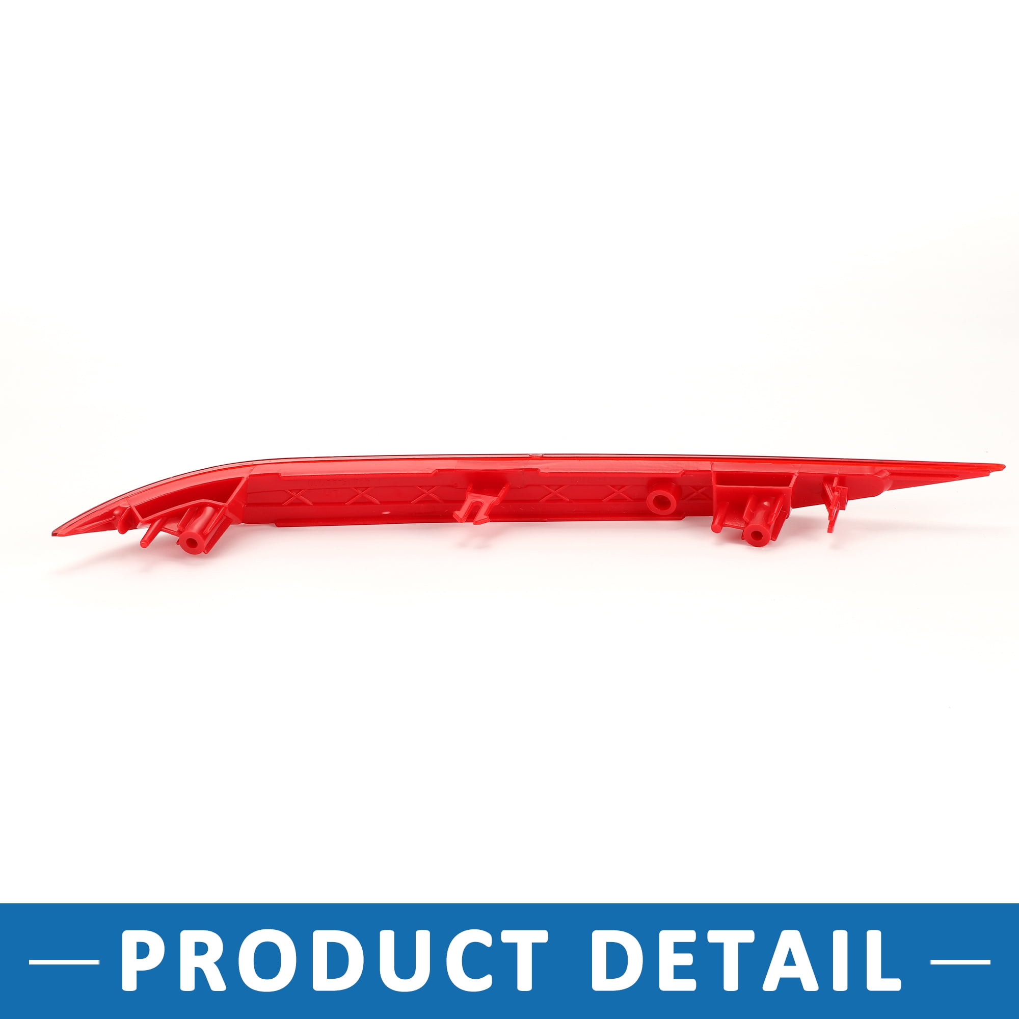 Unique Bargains Rear Left Bumper Reflector for Hyundai Elantra Sedan 2021-2023 Red