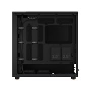 Fractal Design North XL Charcoal Black Chassis with Walnut Front and Mesh Side Panel EATX Full Tower Computer Case