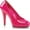 Hot Pink Patent/Hot Pink, variant on Women's Fabulicious Flair 480